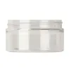 Cristal jar in pet 200 ml aluminium cover