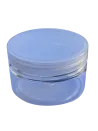 CRISTAL jar in PET 200 ml transparent cup