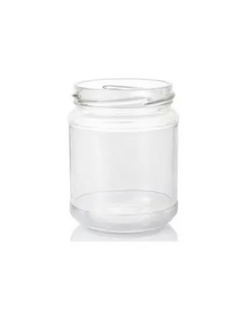 Vaso in vetro cee standard 156 ml con capsula twist-off t53