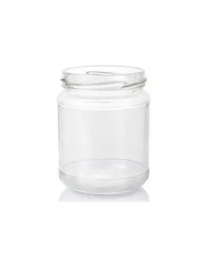Cee standard glass jar 156 ml with TO 53 twist-off capsule