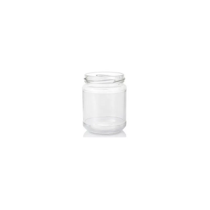 EEC standard glass jar 156 ml TO 53 - glass only