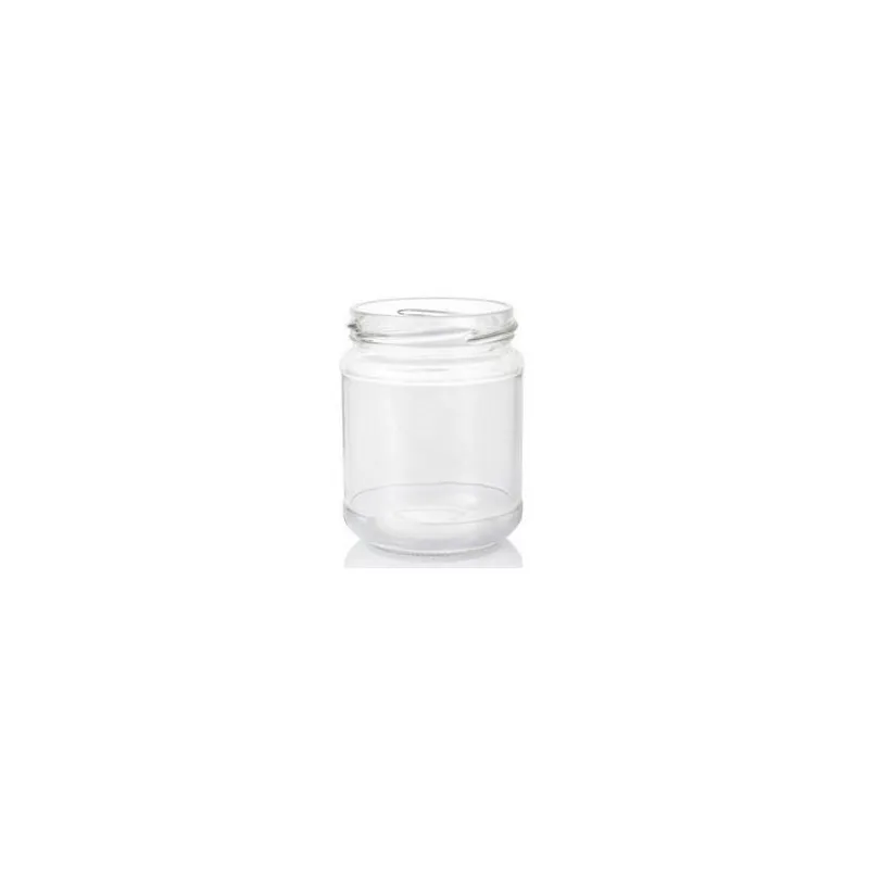 Pot en verre standard CEE 156 ml avec capsule twist-off TO 53