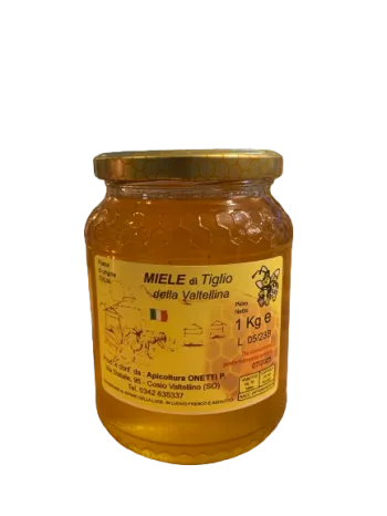 Lime tree honey 1 kg