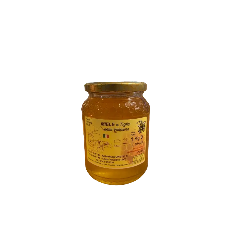 Lime tree honey 1 kg Lime tree honey 1 kg