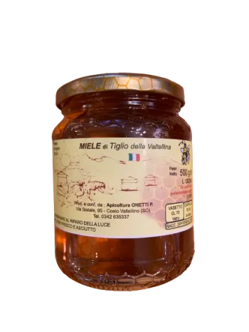 Lime tree honey 1/2 kg