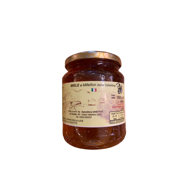 Mixed flower honey 1/2 kg Mixed flower honey 1/2 kg