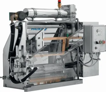 Entdeckelungsmaschine mit beheizten Vibrationsmessern