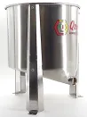 Stainless steel tank kg 80 with legs