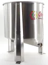 Edelstahl-Honigreifetank 140 kg Honig mit Totalauslauf