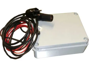 Alimentatore stabilizzato 220v/50hz uscita 12v per incubatrice