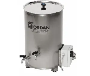 Fondoir électrique à cire d'abeille stérilisateur 25 l