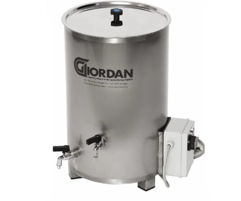 Fondoir électrique à cire d'abeille stérilisateur 25 l