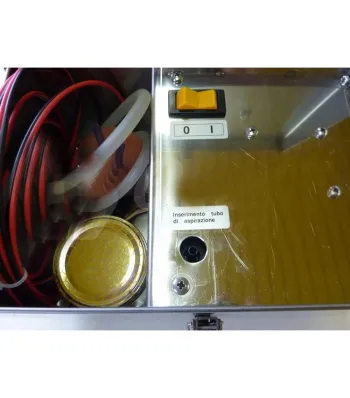 Aspirador de jalea real 12v cc