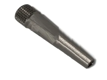 Stainless steel tip for royal jelly aspirator