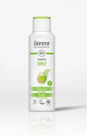 Shampoing familial Lavera 200 ml