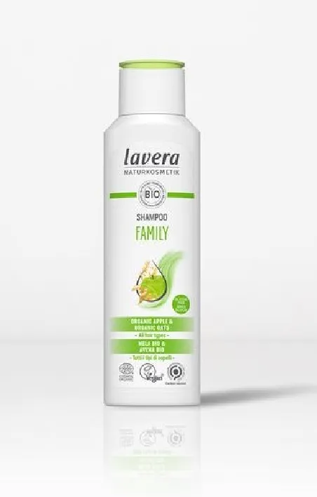 Lavera family shampoo 200 ml