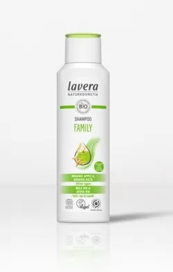 Lavera shampoo familie 200 ml