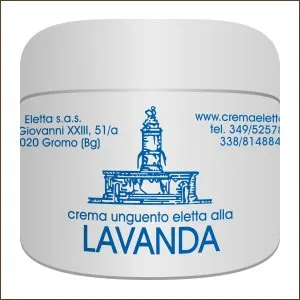 Eletta Lavendelsalbencreme – 50 ml