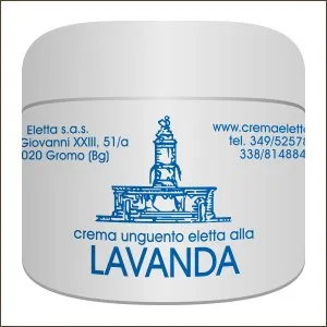 Elected lavender ointment cream - 50 ml