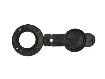 Tapón híbrido de entrada y puerto de alimentación (negro)