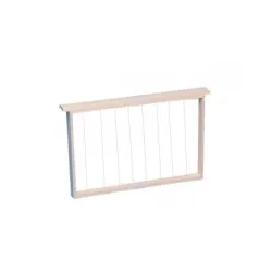 Beehives d.b. 10 honeycomb fixed-bottom cube nest with 10 frames