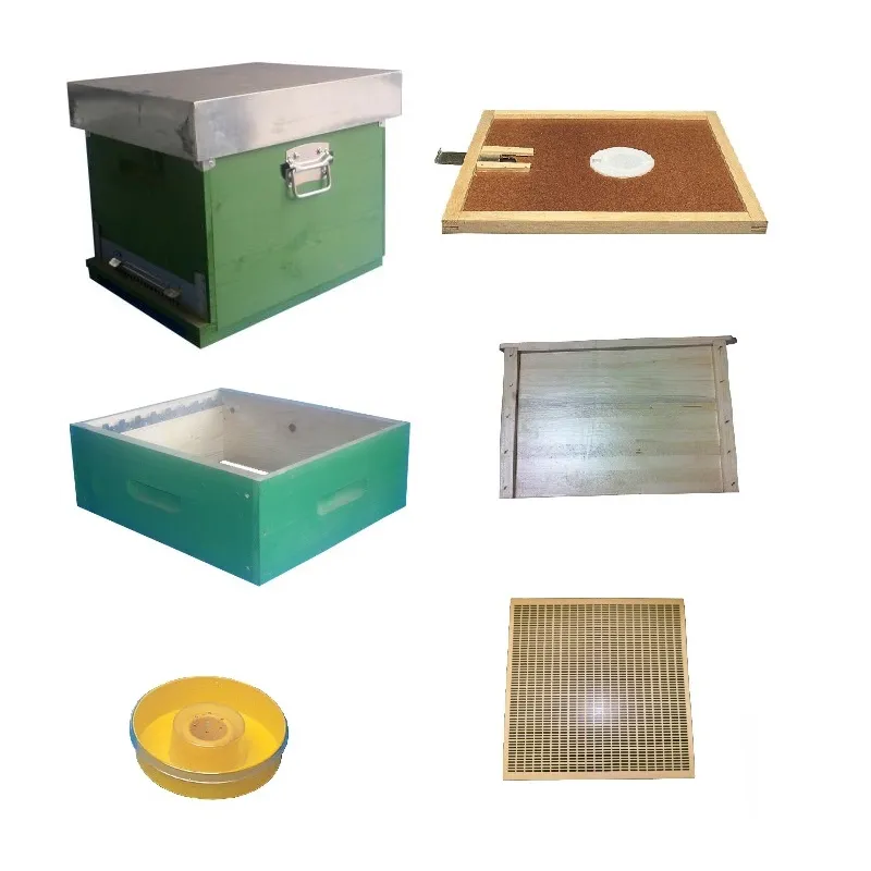Beekeeping starter kit for the apiary with beehive