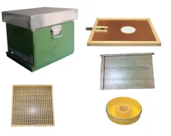 Beekeeping starter kit for the apiary with beehive