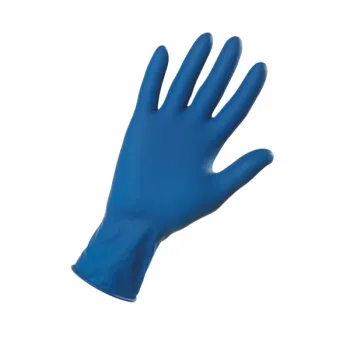 Gants jetables en latex palmpro (paquet de 50)