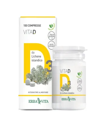 VITA D da lichene islandico - 100 compresse orosolubili
