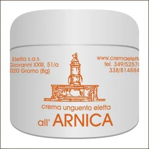 Eletta Pommade Crème à l'Arnica - 50 ml