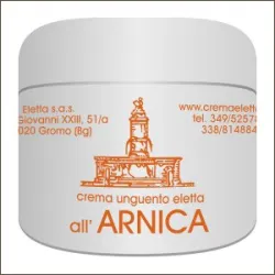 Eletta Pommade Crème à l'Arnica - 50 ml