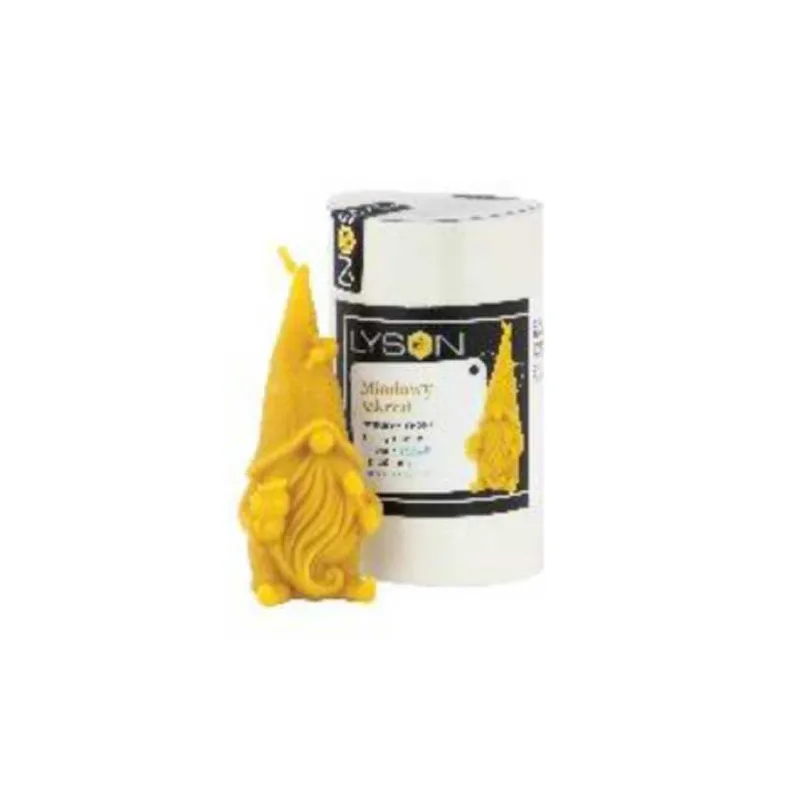 Silikonform für zwergkerze