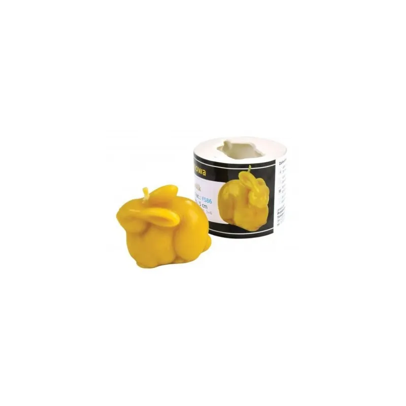 Stampo in silicone per candela coniglietto Stampo in silicone per candela coniglietto