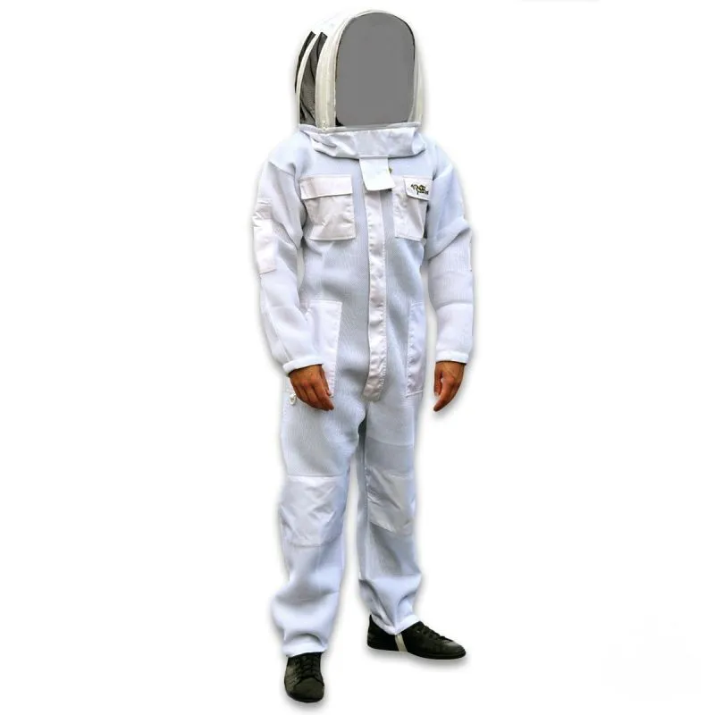Netzluftanzug mit astronautenmaske mit 2 netzschichten Netzluftanzug mit astronautenmaske mit 2 netzschichten