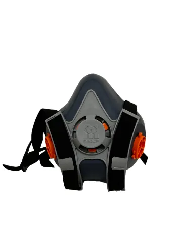 Halbgesichtsschutzmaske modell air ii mit oder ohne filter