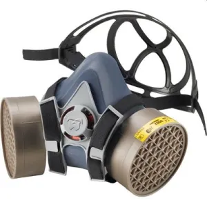 Halbgesichtsschutzmaske modell air ii mit oder ohne filter