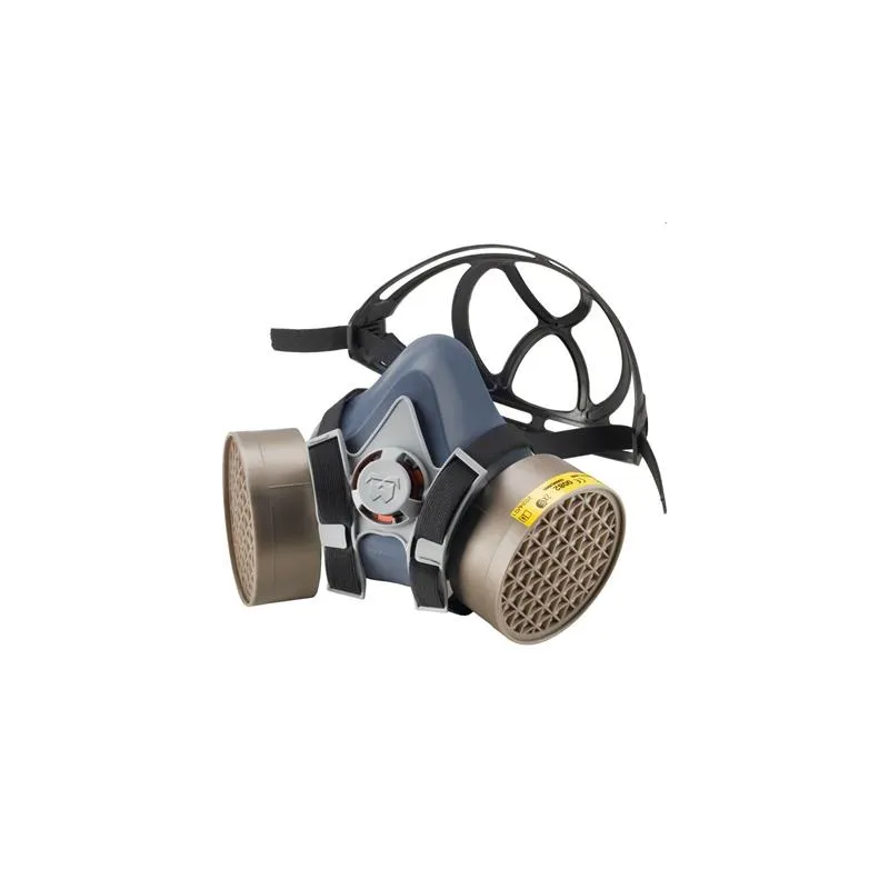 Halbgesichtsschutzmaske modell air ii mit oder ohne filter Halbgesichtsschutzmaske modell air ii mit oder ohne filter