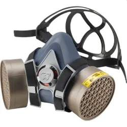 Halbgesichtsschutzmaske modell air ii mit oder ohne filter