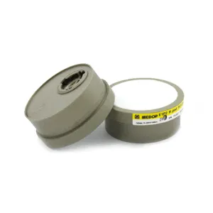 Semi-facial protective mask model air ii with or without filters
