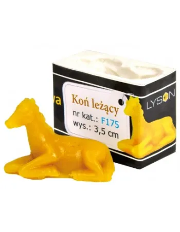 Molde de silicona para velas con burro