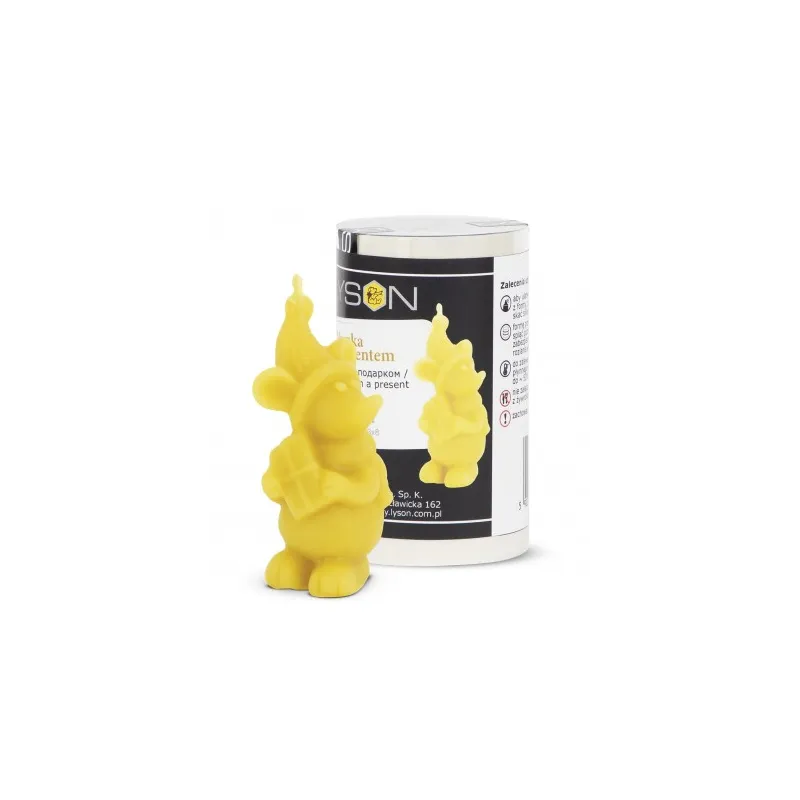 Stampo in silicone per candela con topolino con regalo Stampo in silicone per candela con topolino con regalo