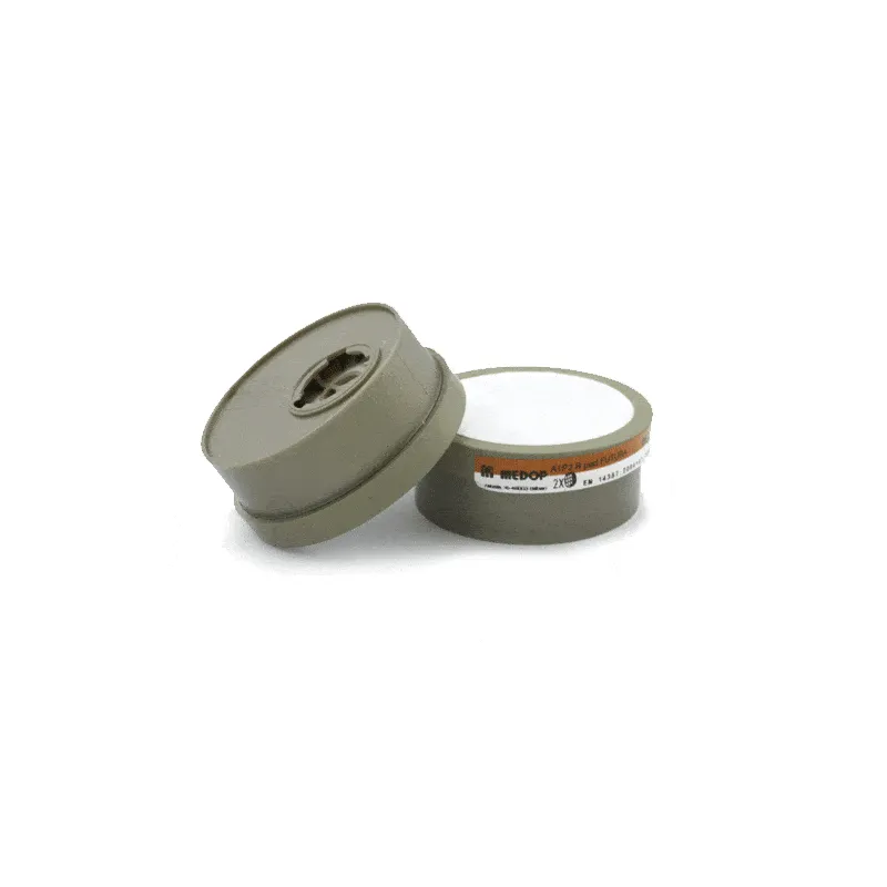 Filters a2p3r (pair) against gases, organic vapors, bayonet connection for oxalic acid Filters a2p3r (pair) against gases, organic vapors, bayonet connection for oxalic acid