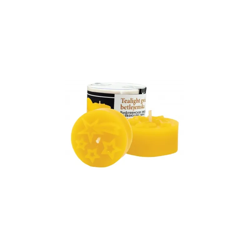 Stampo in silicone per candela stella di betlemme Stampo in silicone per candela stella di betlemme