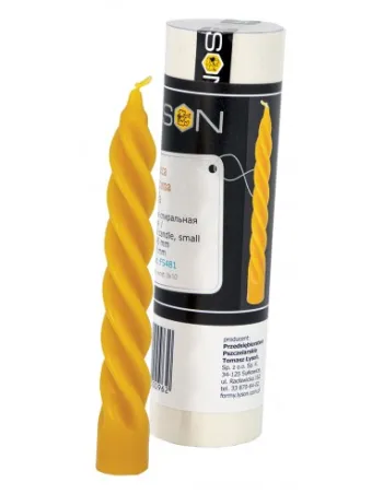 Stampo in silicone per candela torciglione 14,5cm