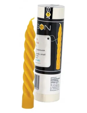 Stampo in silicone per candela torciglione 14,5cm