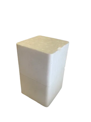 Styrofoam box for 10 ml large royal jelly bottle