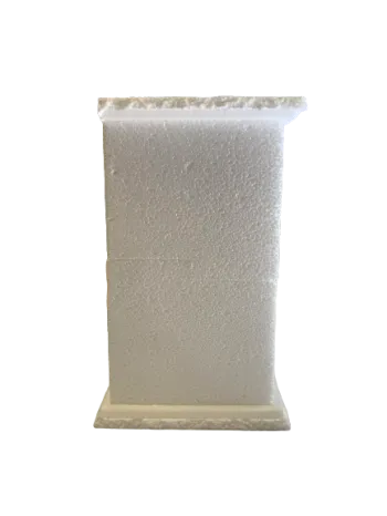 Styrofoam box for royal jelly bottle