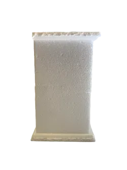 Scatola in polistirolo per flacone pappa reale