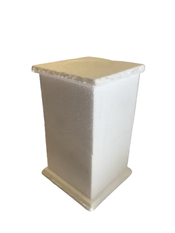 Styrofoam box for royal jelly bottle