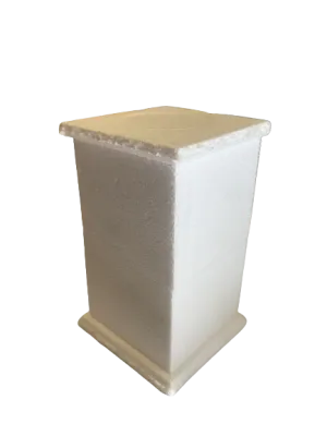 Scatola in polistirolo per flacone pappa reale